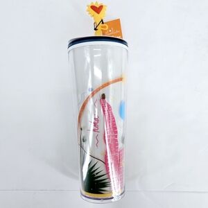 Starbucks Designer Collection Manuelall Guillen Hola 24 oz Venti NWT